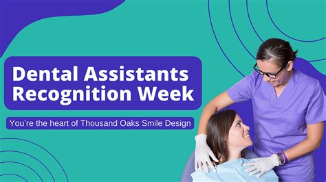 Dental Assistants Recognition Week