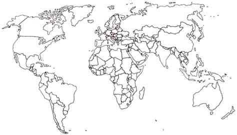 Weltkarte länder umrisse schwarz weiß weltkarte umriss. thomas-mann-tmg - Länder-Quiz | Weltkarte, Afrika karte ...