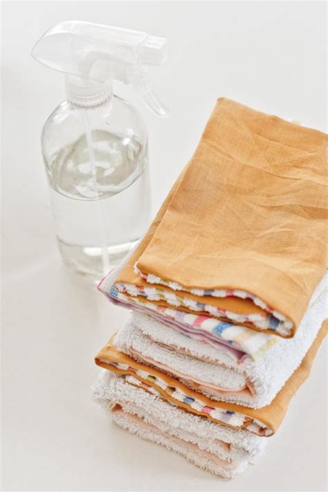 Unpaper Towels How To Make Reusable Paper Towels With Fabric Scraps