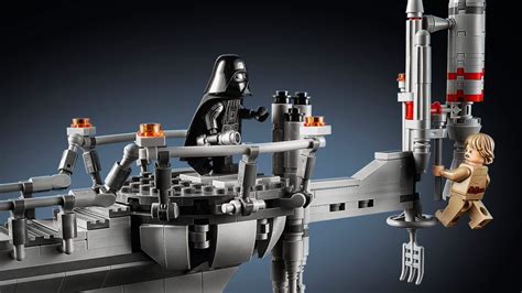 Lego Star Wars Reveals Details About New Lukedarth Vader Bespin Duel
