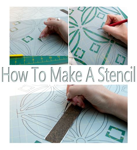 How To Make A Stencil From A Picture Picturemeta