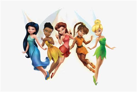 Tinker Bell And Her Fairy Friends Telegraph
