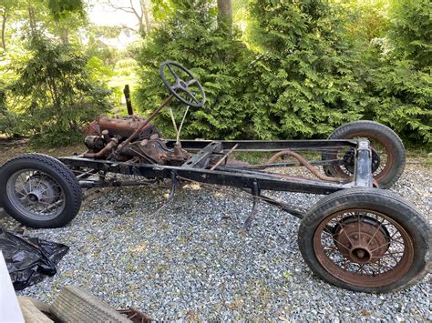 Ford Model A Rolling Chassis With Engine And Transmission For My Xxx