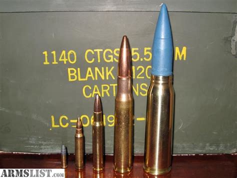 Armslist For Sale 20mm M61 Vulcan Cannon Rounds Inert