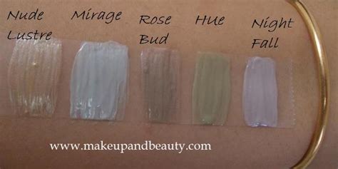 Colorbar Nude Nail Paints Review And Swatches