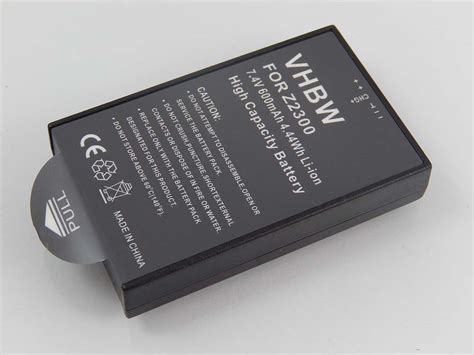 Battery 600mah Li Ion For Polaroid Z2300z230ez230pogocza 05300 Ebay