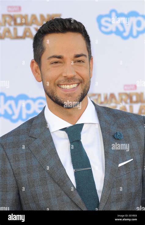 Film Premiere Of Guardians Of The Galaxy Featuring Zachary Levi Where