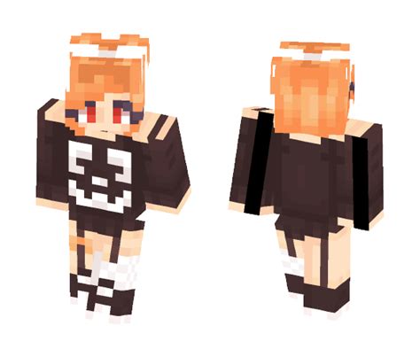 Download Oc Too Late For Halloween Minecraft Skin For Free