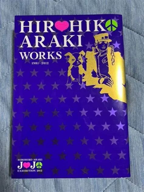Hirohiko Araki Works Art Book 1981 2012 Jojos Bizarre Adventure