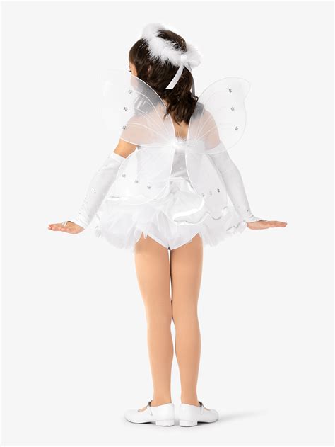 Girls Angel Camisole Character Dance Costume Set Dresses Elisse El280c