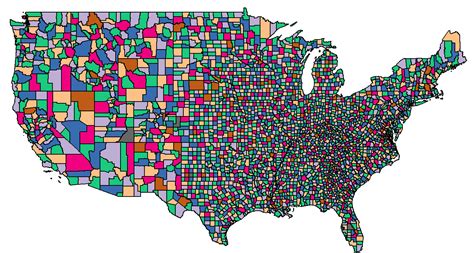 Maps Us Map Counties