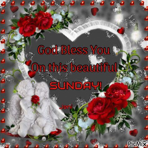 On This Beautiful Sunday God Bless You Pictures Photos And Images