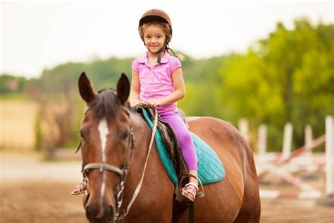 Kid Horseback Riding Vlrengbr