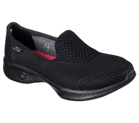 Skechers 14170 Slip On Women Black Womens Slip Ons Shoes In Black Lyst