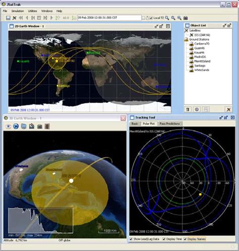 Stl tracker online provides satellite tracking capabilities from within your browser. JSatTrak is a satellite tracking program written in Java ...