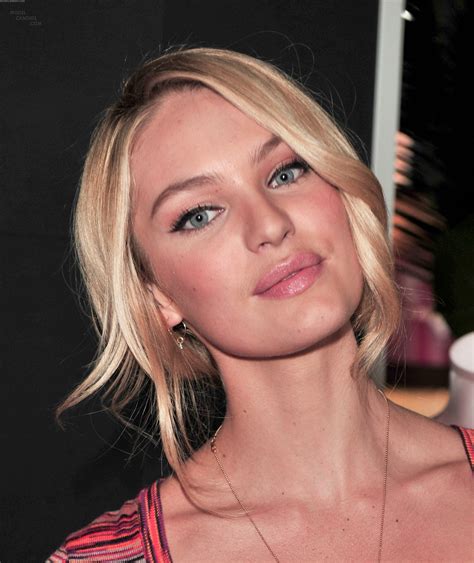Victorias Secret Holiday 2011 Collection Launch Candice Swanepoel