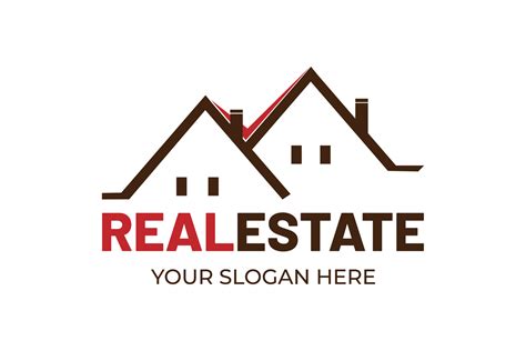 Real Estate Simple Logo Design Modern Minimalist Home Logo