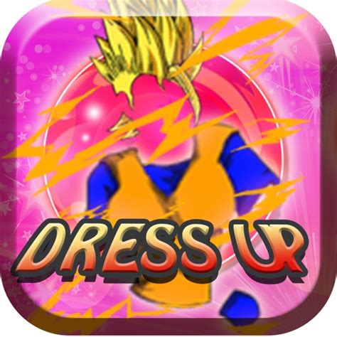 Avatar Creator And Dress Up Girls For Dragon Ball Iphone App