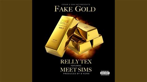 Fake Gold Feat Meet Sims Relly Tex Shazam