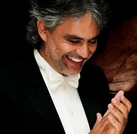 Andrea Bocelli At The Mgm Grand Los Angeles Times