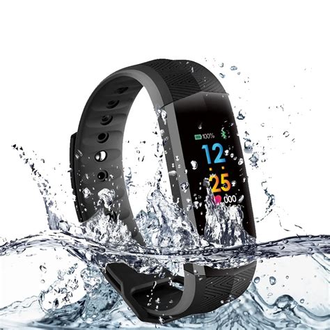 New Cd02 Smart Wristbands Waterproof Fitness Bracelet Color Screen
