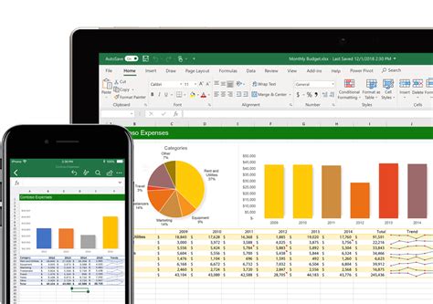 Microsoft Excel Template Downloads Database