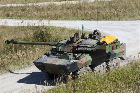 France Confirms Amx 10 Rc “wheeled Tank” Delivery To Ukraine