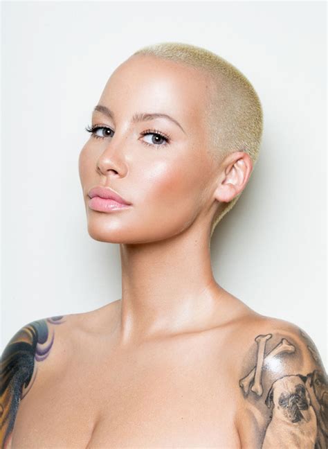 non traditional beauty rocks a k a how amber rose just proved she s not a feminist