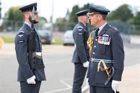 15 Squadron Raf Regiment Arrive At Raf Marham Royal Air Force