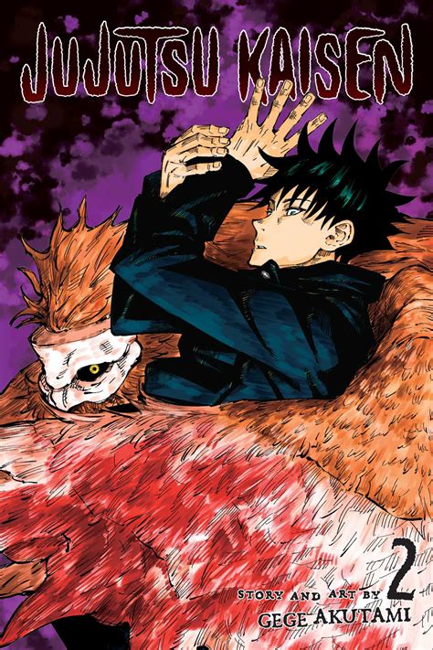 Jujutsu Kaisen Vol 2 Book By Gege Akutami Official Publisher Page