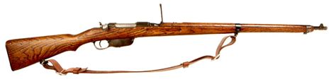 Deactivated Old Spec Wwi Steyr Mannlicher M1895 Steyr M95 Straight