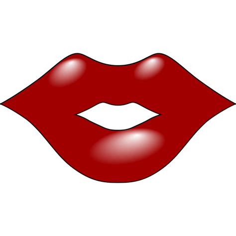 Red Lips Clip Art