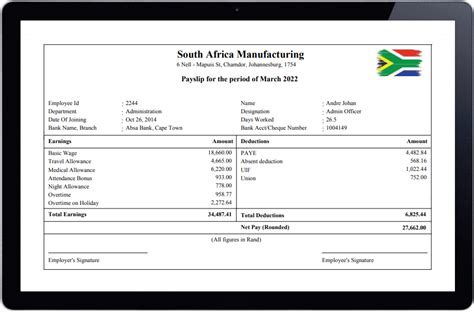 Hr Payroll Attendance Software For South Africa Lenvica Hrms