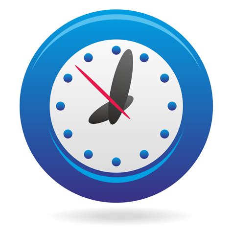 Vector For Free Use Clock Vector