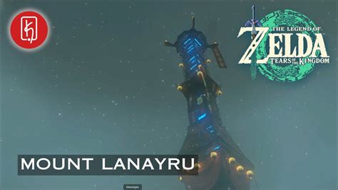 How To Activate The Mount Lanayru Skyview Tower In Legend Of Zelda
