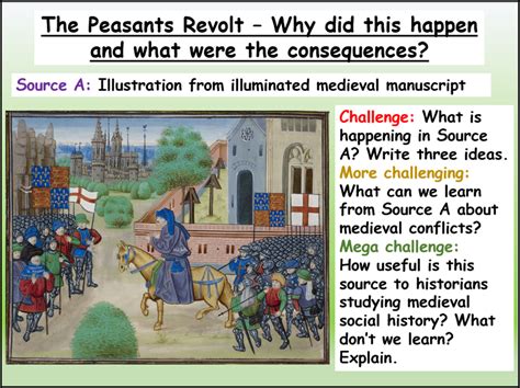 the peasants revolt ks3 history ec publishing