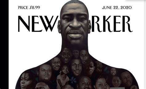 Kadir Nelsons New Yorker Cover Is A Monument To George