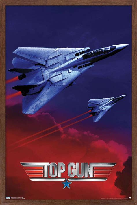Top Gun Wingman Poster