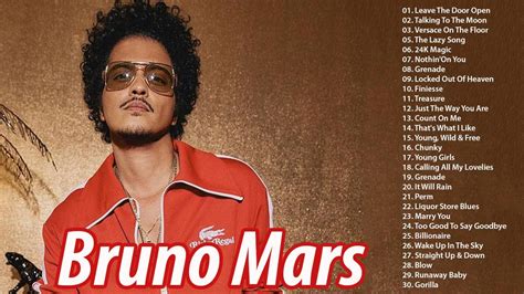 Best Of Bruno Mars 2021 Bruno Mars Greatest Hits Full Album Top
