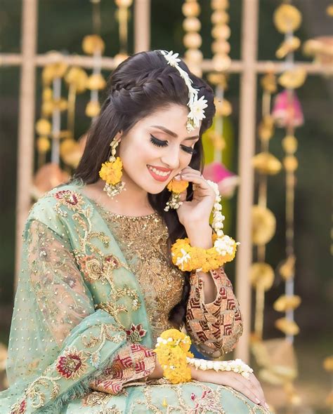 Latest Bridal Dresses 2020 Features Ayeza Khan In Pakistan 48 Tulips