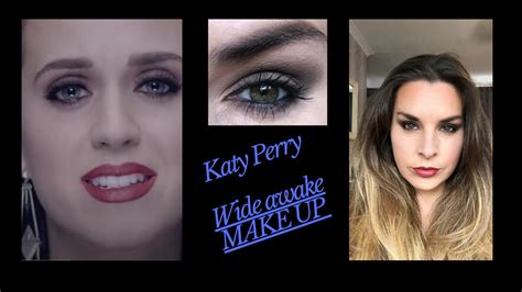 Katy Perry Wide Awake Make Up Look Youtube