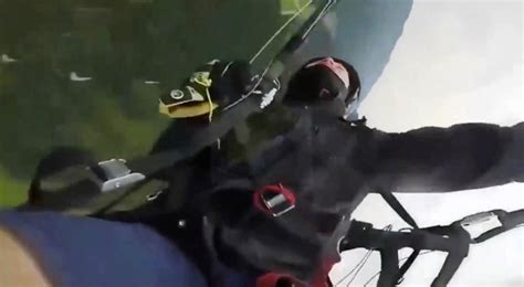 Un Hombre Filmó Su Muerte Al Enredarse En Las Cuerdas Del Paracaídas