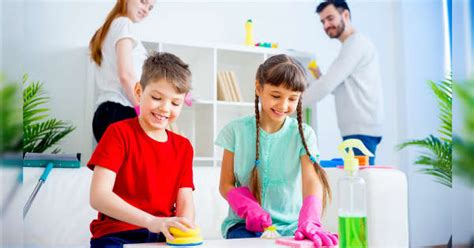 ¿cómo Se Benefician Los Niños Al Realizar Quehaceres Domésticos