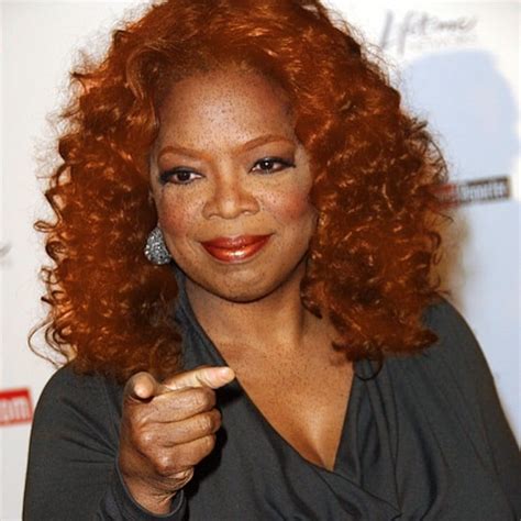 Oprah Winfrey Celebrities As Redheads Instagram Photos Popsugar