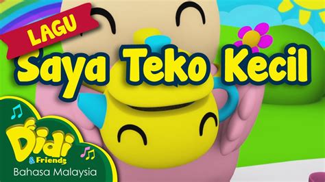 With our friends from @stickerfarm_mojitok , you can get free* selected di. Lagu Kanak Kanak | Saya Teko Kecil | Didi & Friends - YouTube