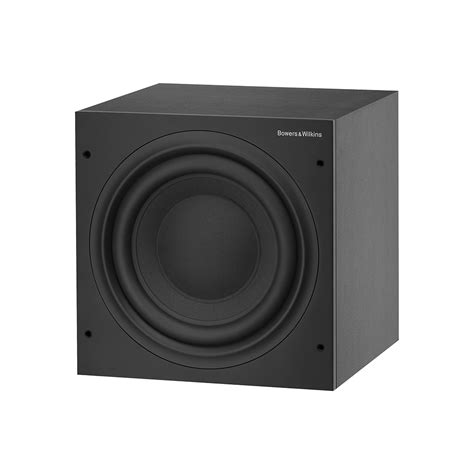 Bowers And Wilkins Asw610 Active Subwoofer 10 Inch Audiocentre