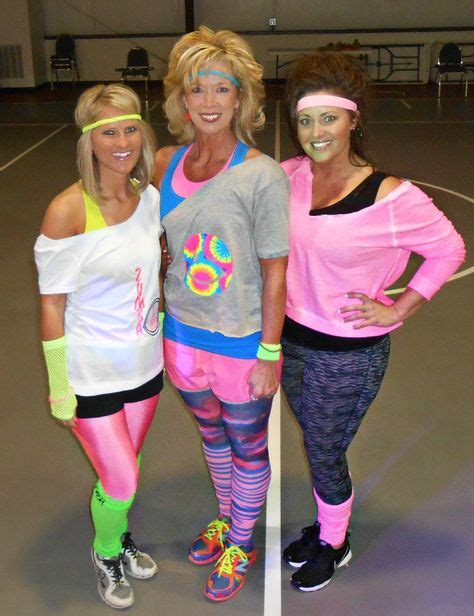 80s Attire For Cosmic Zumba Weworkout Birthday Party Ideas