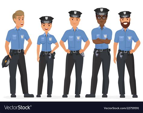 Cartoon Police Department