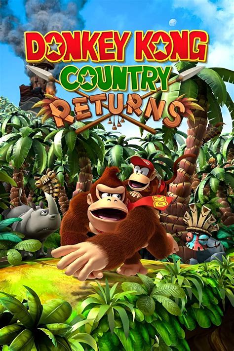 Donkey Kong Country Returns Video Game 2010 Imdb