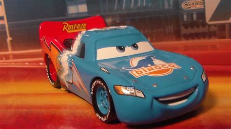 Transforming Lightning Mcqueen New 2016 Disney Pixar Cars Dinoco
